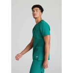 Skt193 Thesis Scrub Top Hunt Grn Xs