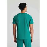 Skt193 Thesis Scrub Top Hunt Grn S