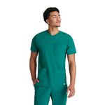 Skt193 Thesis Scrub Top Hunt Grn M