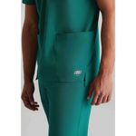Skt193 Thesis Scrub Top Hunt Grn Xl
