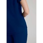 Flow Knit Scrub Top Navy 3Xl