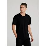 Flex Knit Scrub Top Black M