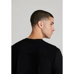 Flex Knit Scrub Top Black M