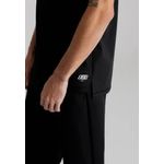 Flex Knit Scrub Top Black M