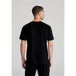 Flex Knit Scrub Top Black L