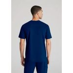 Flex Knit Scrub Top Navy S