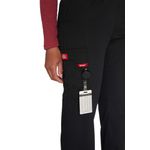 Signature Scrub Pants Black L