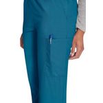 Signature Scrub Pants Carib Blue 2Xl