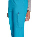 Signature Scrub Pants Teal L