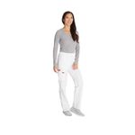 Signature Scrub Pants White 2Xl