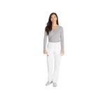 Signature Scrub Pants White L