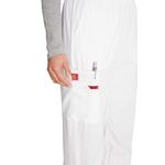 Signature Scrub Pants White L