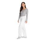 Signature Scrub Pants White S