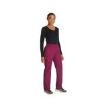 Signature Scrub Pants Wine L