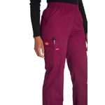 Signature Scrub Pants Wine 2Xs