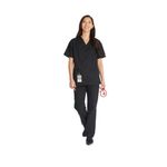 Signature Scrub Top Black 2Xl