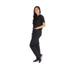 Signature Scrub Top Black 2Xl