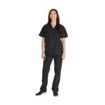 Signature Scrub Top Black 3Xl