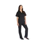 Signature Scrub Top Black Xs