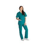 Signature Scrub Top Hunt Green 2Xl