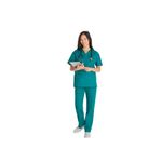 Signature Scrub Top Hunt Green 2Xs
