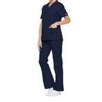 Signature Scrub Top Navy Xs