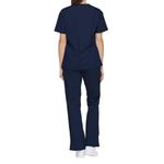 Signature Scrub Top Navy Xs
