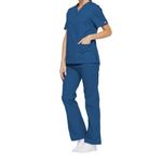 Signature Scrub Top Royal Blue L