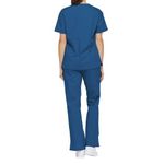 Signature Scrub Top Royal Blue L