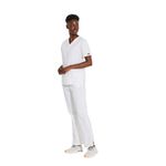 Signature Scrub Top White Xs