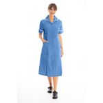 Nursing Dress Hospital Blue/White 52