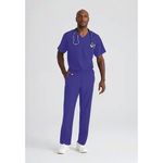 Structure Scrub Trouser Grape 2Xl