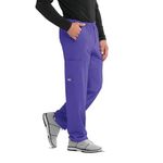 Structure Scrub Trouser Grape 3Xl