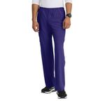 Structure Scrub Trouser Grape 5Xl