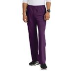 Structure Scrub Trouser Eggplant 4Xl