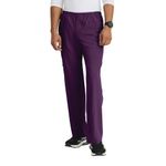 Structure Scrub Trouser Eggplant 5Xl