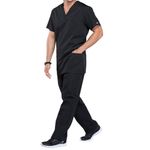 Breeze Womens Scrub Top Hunt Grn 4Xl