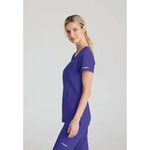 Reliance Womens Scrub Top Grape 2Xs