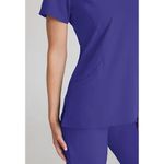 Reliance Womens Scrub Top Grape Xs