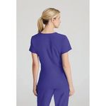 Reliance Womens Scrub Top Grape M