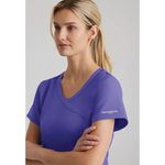 Reliance Womens Scrub Top Grape L