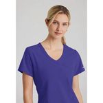 Reliance Womens Scrub Top Grape L