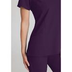 Reliance Womens Scrub Top Egpl L