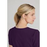 Reliance Womens Scrub Top Egpl 2Xl