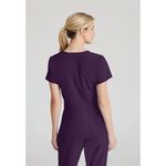 Reliance Womens Scrub Top Egpl 3Xl