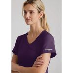 Reliance Womens Scrub Top Egpl 4Xl