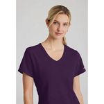 Reliance Womens Scrub Top Egpl 5Xl