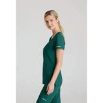 Reliance Womens Scrub Top Hntgrn 3Xl