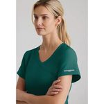 Reliance Womens Scrub Top Hntgrn 4Xl