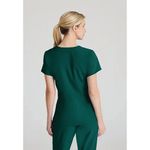 Reliance Womens Scrub Top Hntgrn 4Xl